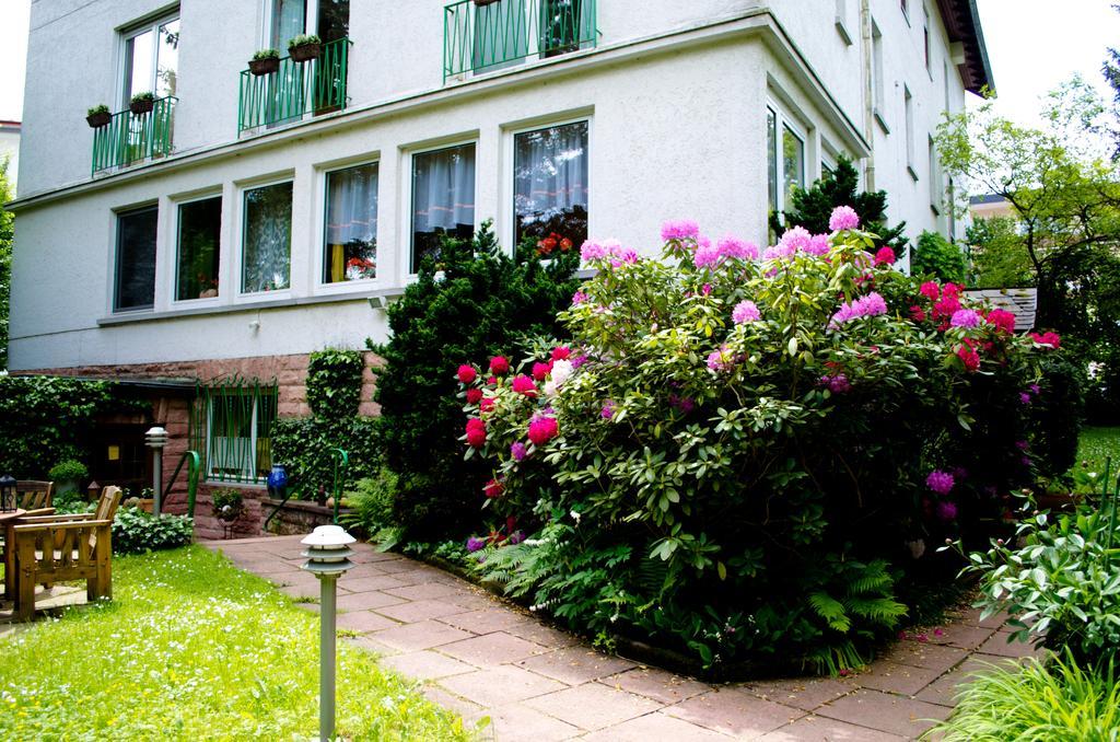 Bed and Breakfast Haus Helvetia Bad Orb Esterno foto