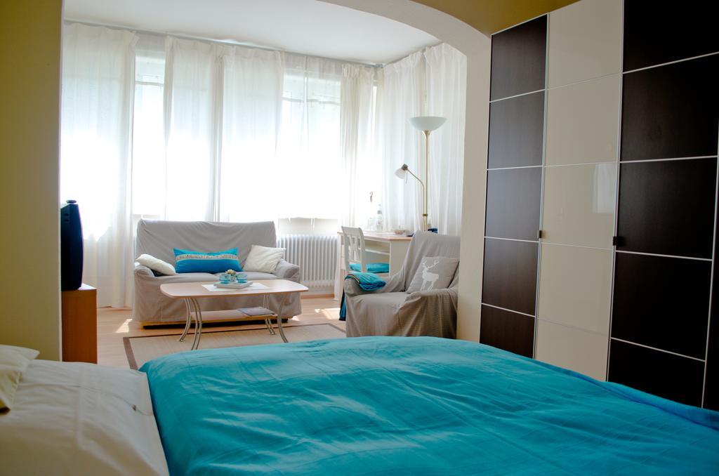 Bed and Breakfast Haus Helvetia Bad Orb Esterno foto