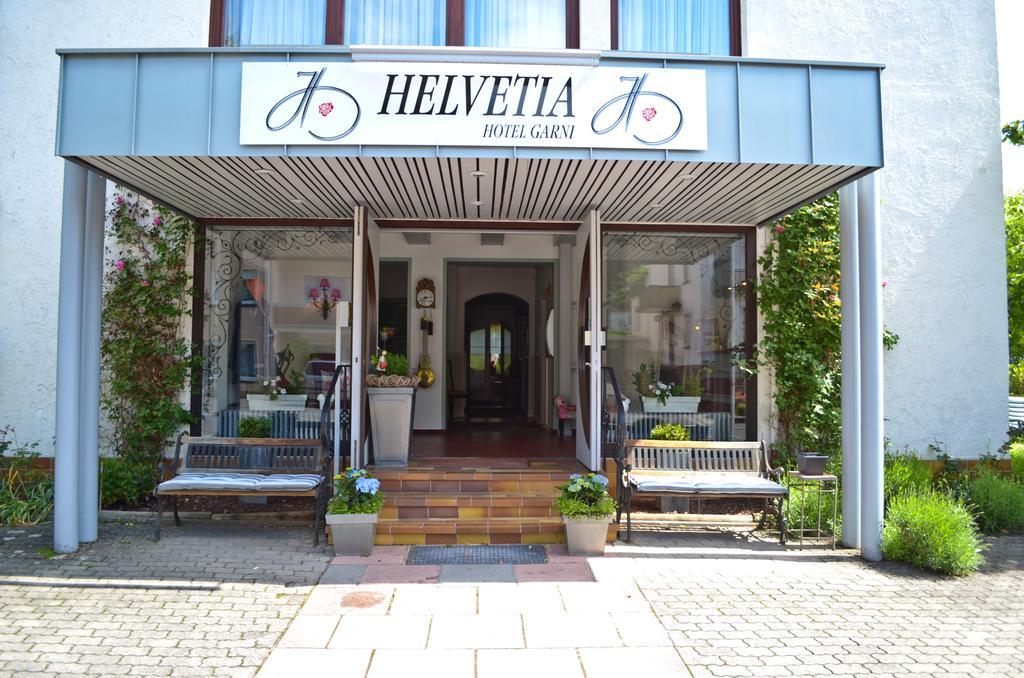 Bed and Breakfast Haus Helvetia Bad Orb Esterno foto