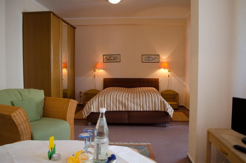 Bed and Breakfast Haus Helvetia Bad Orb Camera foto