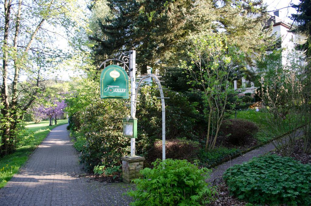 Bed and Breakfast Haus Helvetia Bad Orb Esterno foto