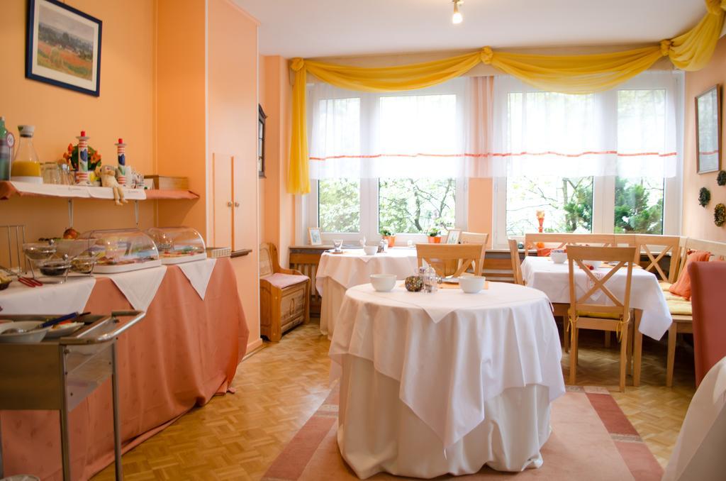 Bed and Breakfast Haus Helvetia Bad Orb Esterno foto
